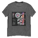 Auvra grey printed t shirt