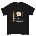 Auvra black printed t shirt