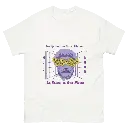 Auvra white printed t shirt