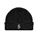 Black dollar sign bennie