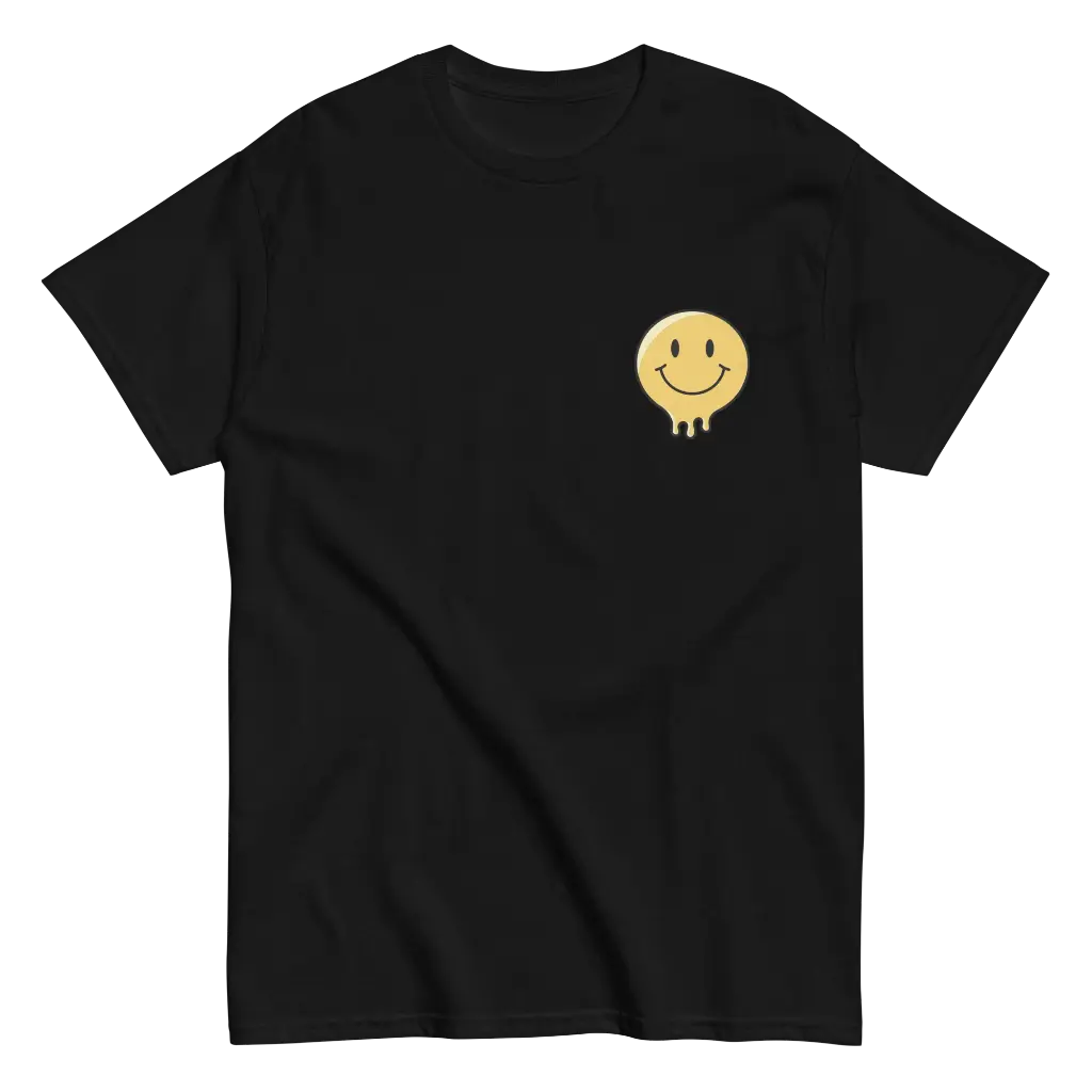 Auvra t shirt with smiley print