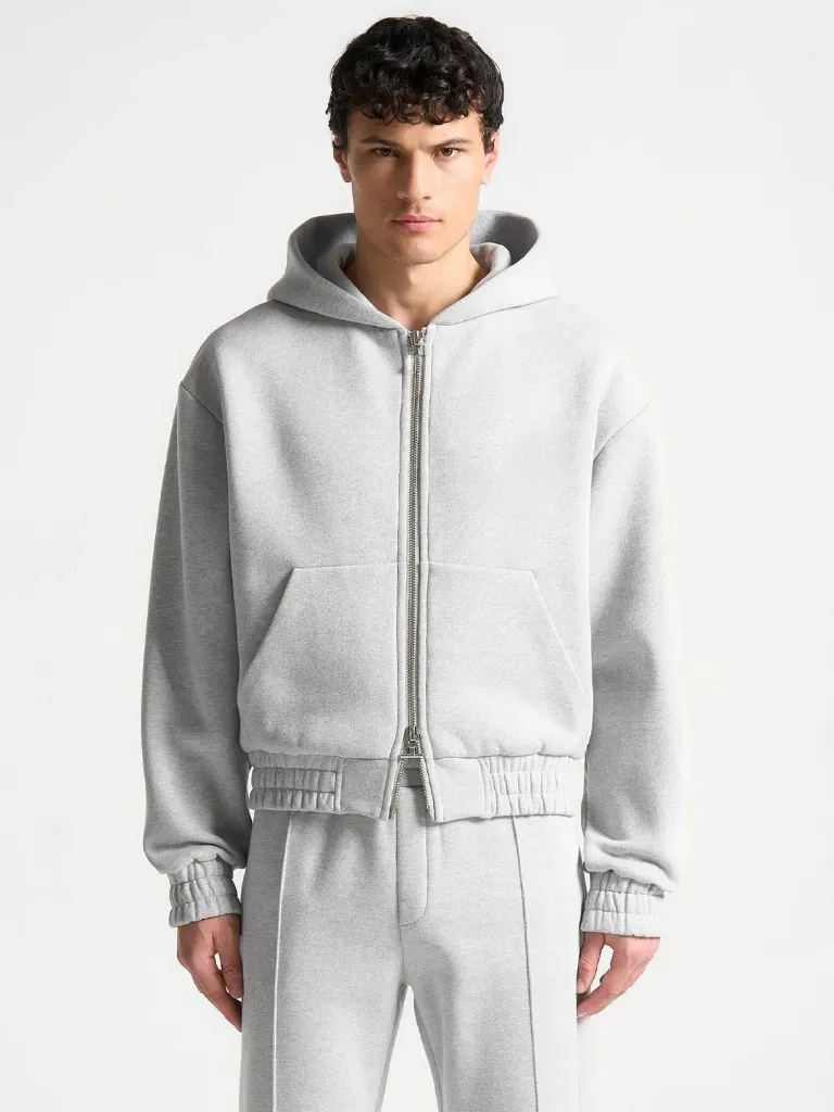 Auvra Cotton Blend Grey Tracksuit A - Series (S)