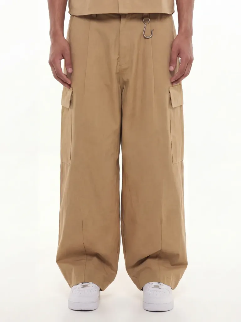 Auvra Cotton Linen Creame Pant (S)