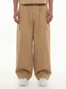 Auvra Cotton Linen Creame Pant