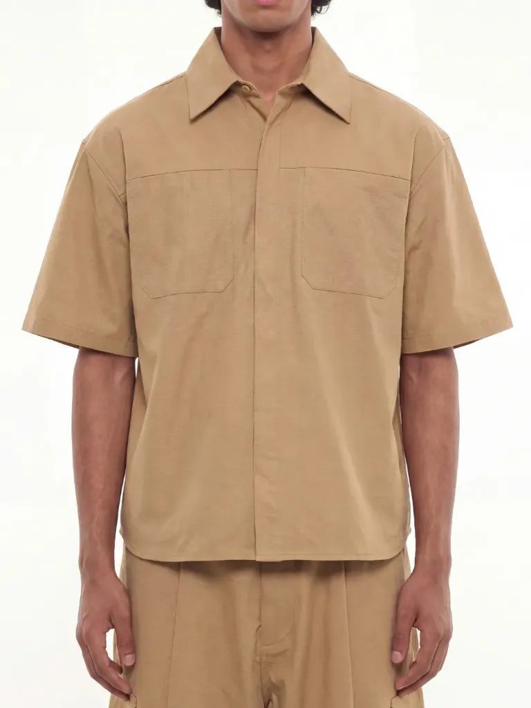 Auvra Cotten linen shirt (S)